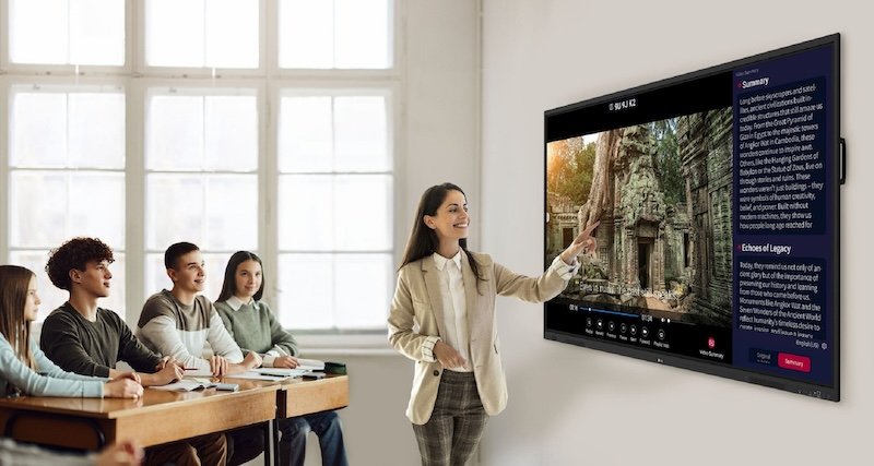 LG Electronics boosts EdTech credentials with launch of AI driven CreateBoard smart displays lineup